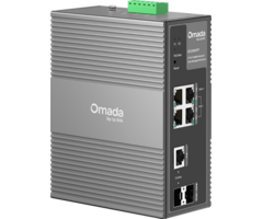 TP-Link TP-Link Omada IES206GPP 6-Poorts Industriële PoE+ Switch