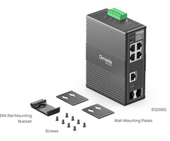 TP-Link TP-Link Omada IES206G Industriële Managed Gigabit Switch