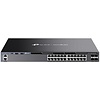 TP-Link TP-Link Omada SG6428X L3 Managed Switch - 24x Gigabit Poorten & 4x 10G SFP+ Uplinks