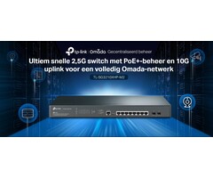 TP-Link TP-Link Omada SG3210XHP-M2 2.5G PoE+ Switch