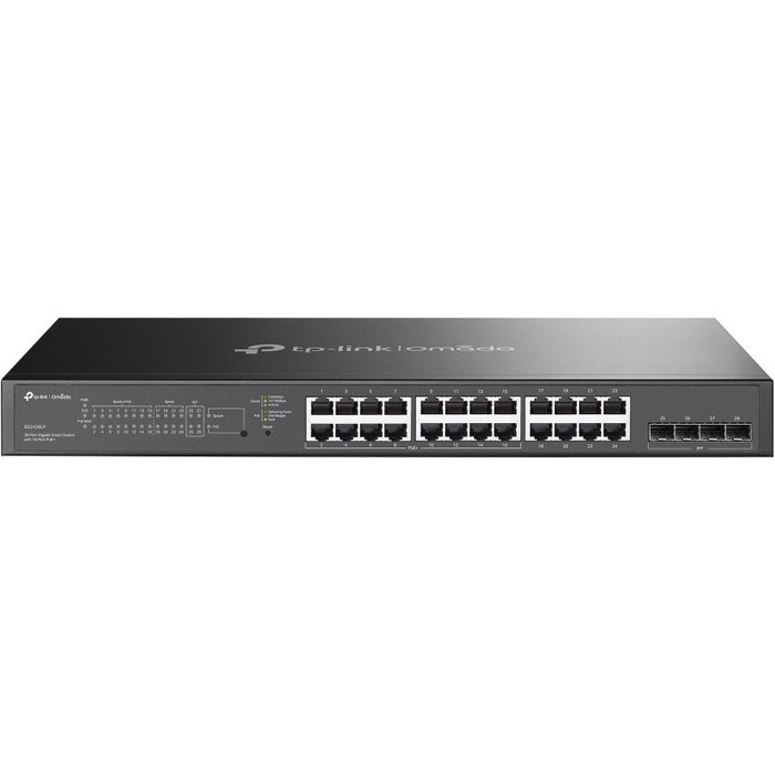 TP-Link TP-Link Omada SG2428LP 24-Poorts Gigabit Switch met 16 PoE+ poorten en 4 SFP-poorten