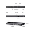 TP-Link TP-Link Omada SG2428LP 24-Poorts PoE+ Switch (150W, 4x SFP)