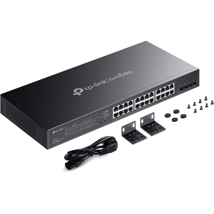 TP-Link TP-Link Omada SG2428LP 24-Poorts Gigabit Switch met 16 PoE+ poorten en 4 SFP-poorten
