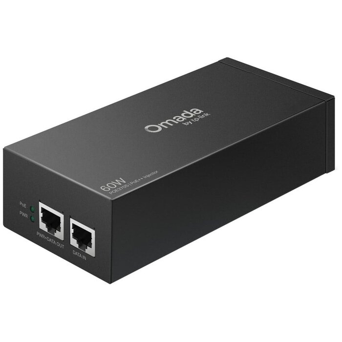 TP-Link TP-Link Omada POE370S 10 Gigabit PoE++ Injector 60W (IEEE 802.3bt/at/af)