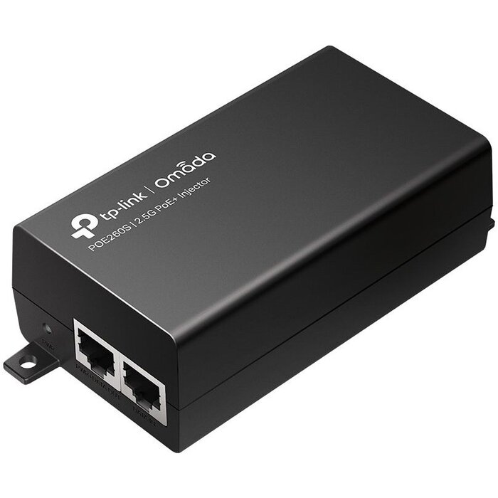 TP-Link TP-Link POE260S PoE+ Injector (30W) - 2.5 Gigabit Adapter