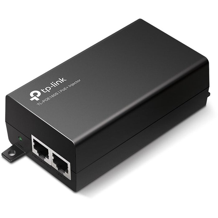 TP-Link TP-Link TL-POE160S Gigabit PoE+ Injector 30W - Voor IP-camera's en Access Points
