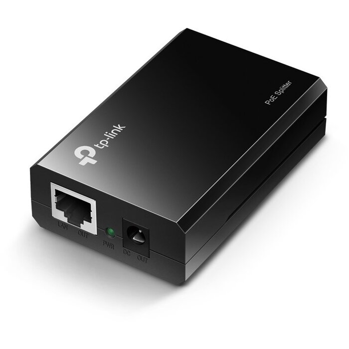TP-Link TP-Link TL-POE10R PoE Splitter - Gigabit - Instelbaar 5V/9V/12V DC