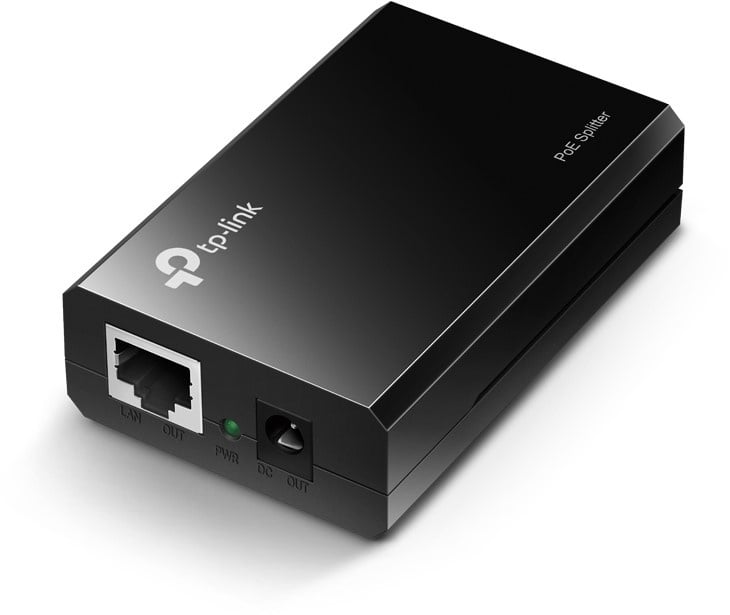 TP-Link TP-Link TL-POE10R PoE Splitter - Gigabit - Instelbaar 5V/9V/12V DC