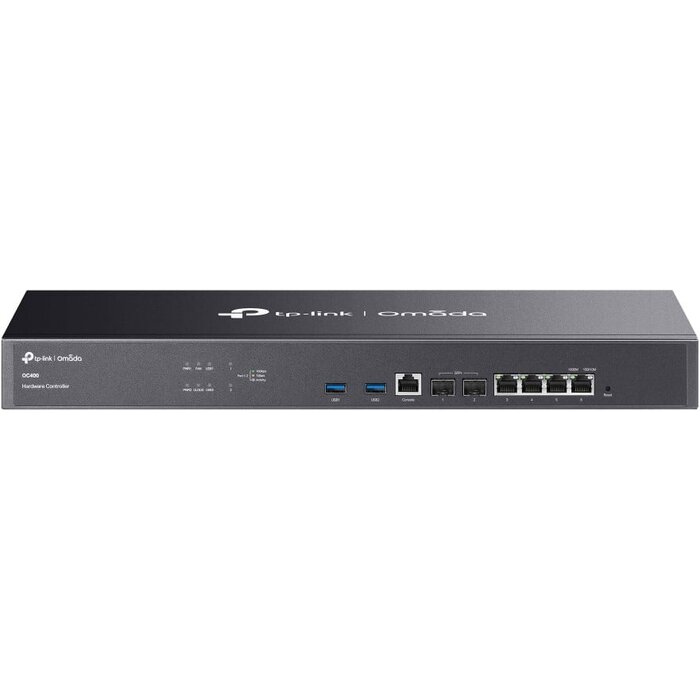 TP-Link TP-Link Omada OC400 Hardware Controller voor 1000 Apparaten met 10G SFP+