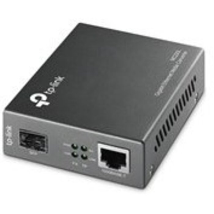 TP-Link TP-Link MC220L Gigabit SFP naar RJ45 Mediaconverter
