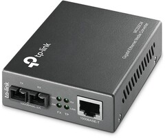 TP-Link TP-Link MC200CM Gigabit Ethernet Media Converter - RJ45 naar SC Multimode