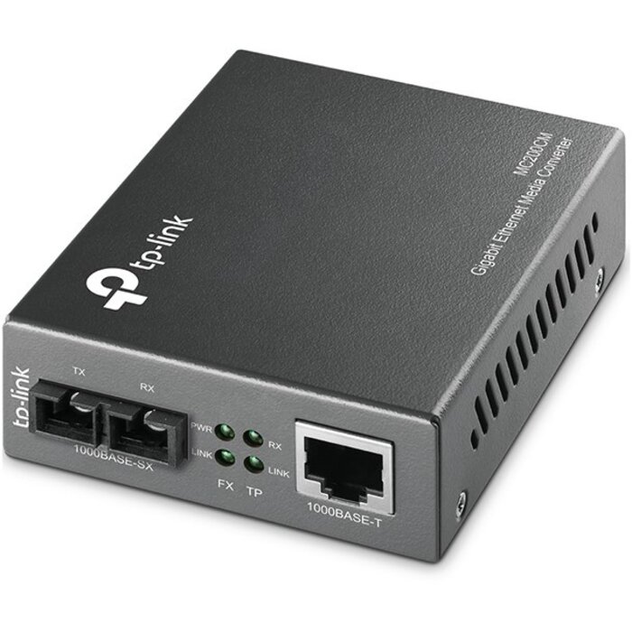 TP-Link TP-Link MC200CM Gigabit Media Converter (MC200CM)