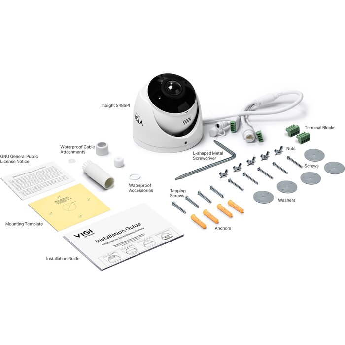 TP-Link TP-Link InSight S485PI 8MP Outdoor IP-Beveiligingscamera