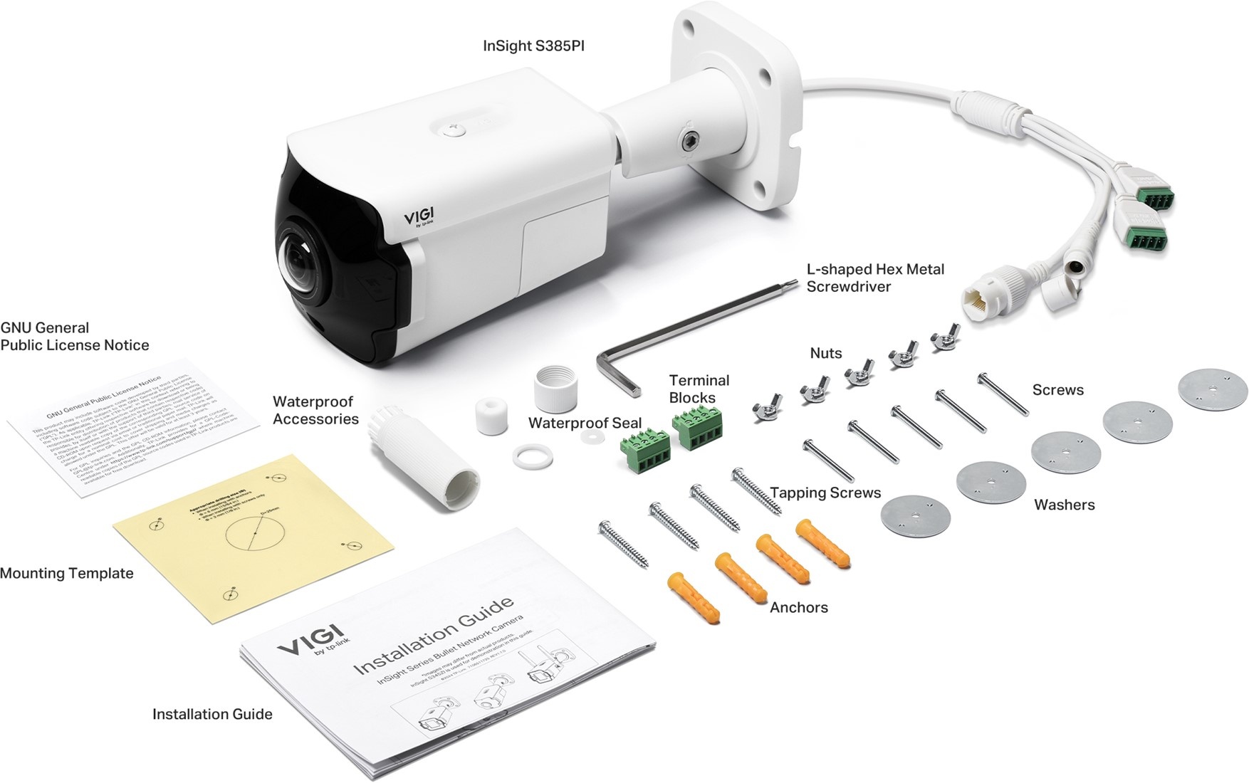 TP-Link TP-Link InSight S385PI 8MP 4K Outdoor IP-Camera (4G/LTE, PoE, IP67)