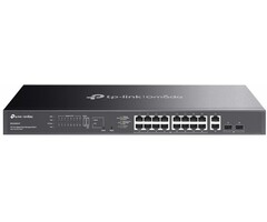 TP-Link TP-Link Omada ES220GMP 16-Poort PoE+ Switch
