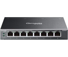 TP-Link TP-Link Omada ES208GP Managed 8-Poorts Gigabit Switch met 8 PoE+ Poorten (64W)