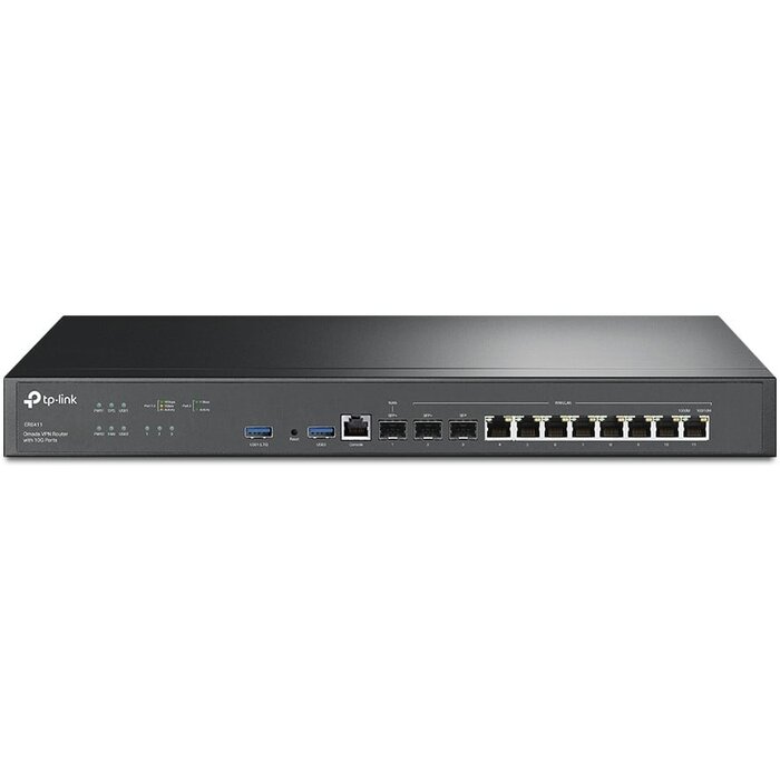 TP-Link TP-Link Omada ER8411 10G VPN Router met Dual Redundante Voeding