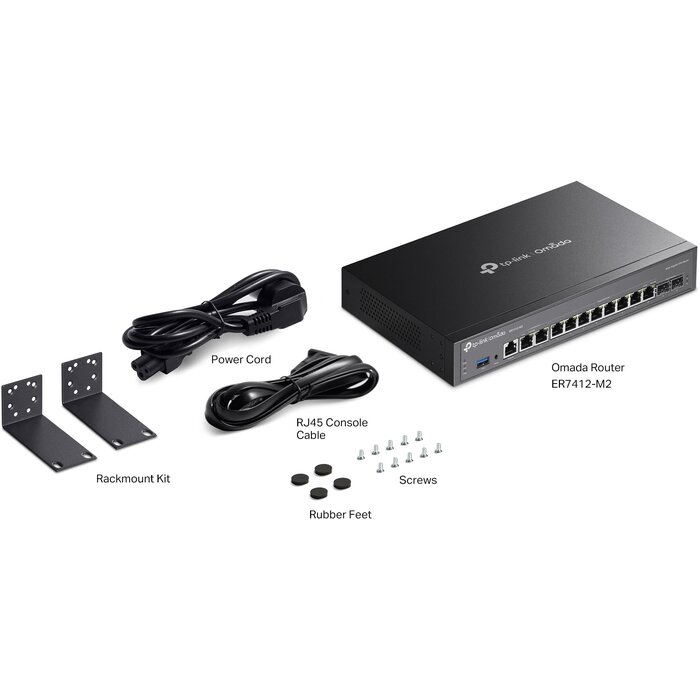 TP-Link TP-Link Omada ER7412-M2 Multi-WAN VPN Router - Rackmount