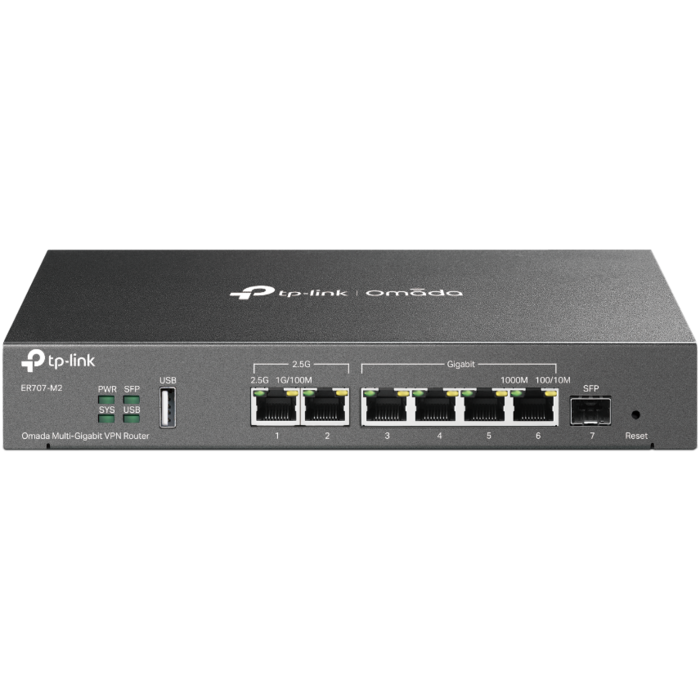 TP-Link TP-Link Omada ER707-M2 Multi-Gigabit VPN Router (ER707-M2)