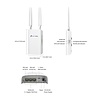 TP-Link TP-Link Omada ER703WP-4G LTE Outdoor Router - IP65 - Wi-Fi - PoE