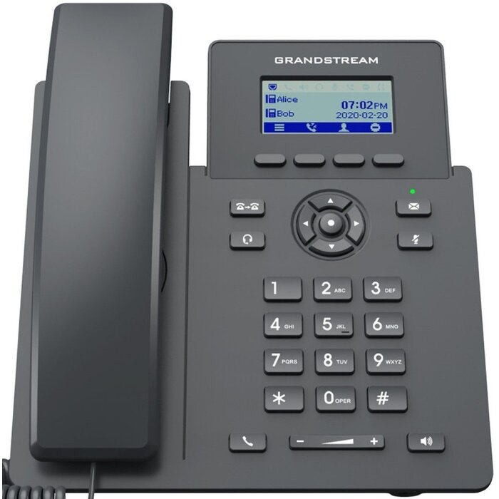 Grandstream Grandstream GRP2601P IP Telefoon met PoE (GRP2601P)