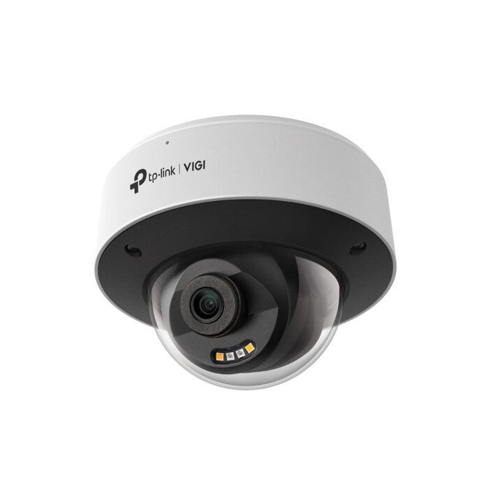 TP-Link TP-Link InSight S285 8MP PoE Dome Buitencamera - 2.8mm