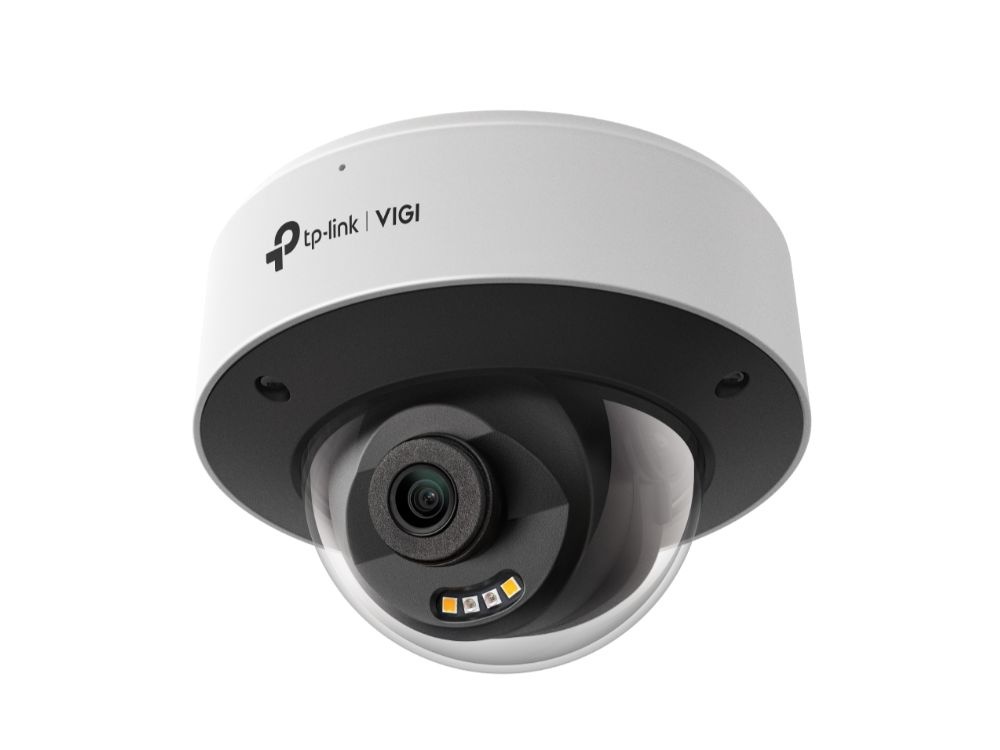 TP-Link TP-Link InSight S285 8MP PoE Dome Buitencamera - 2.8mm