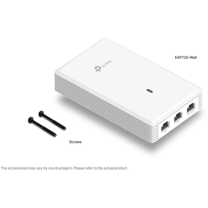 TP-Link TP-Link EAP725-Wall BE9300 Wi-Fi 7 In-Wall Access Point met 10G Uplink & Omada SDN