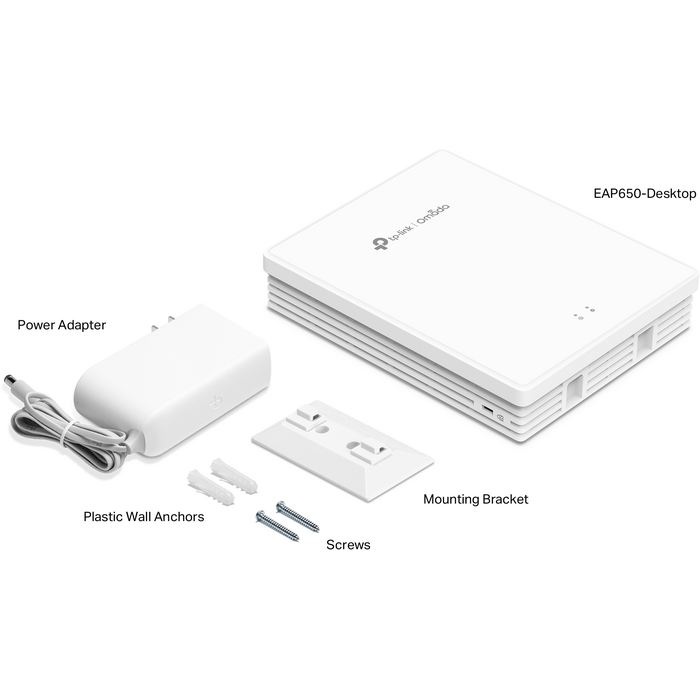TP-Link TP-Link Omada EAP650-Desktop Wi-Fi 6 AX3000 Access Point