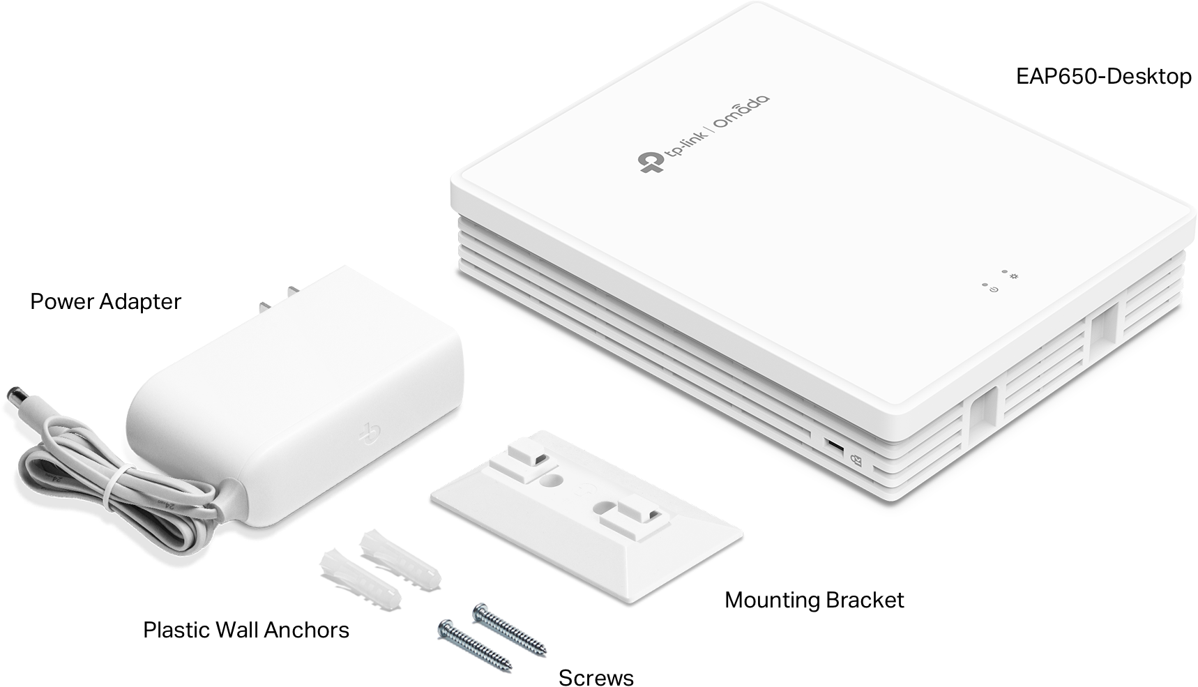 TP-Link TP-Link Omada EAP650-Desktop AX3000 Wi-Fi 6 AP (EAP650-Desktop)