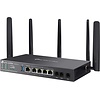 TP-Link TP-Link Omada DR3650v-4G Zakelijke Wi-Fi 6 Router met DSL, VoIP & 4G USB-ondersteuning