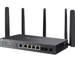 TP-Link TP-Link Omada DR3650v-4G Wi-Fi 6 Router met DSL & VoIP