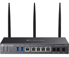 TP-Link TP-Link Omada ER706W AX3000 Wi-Fi 6 Multi-WAN VPN Router
