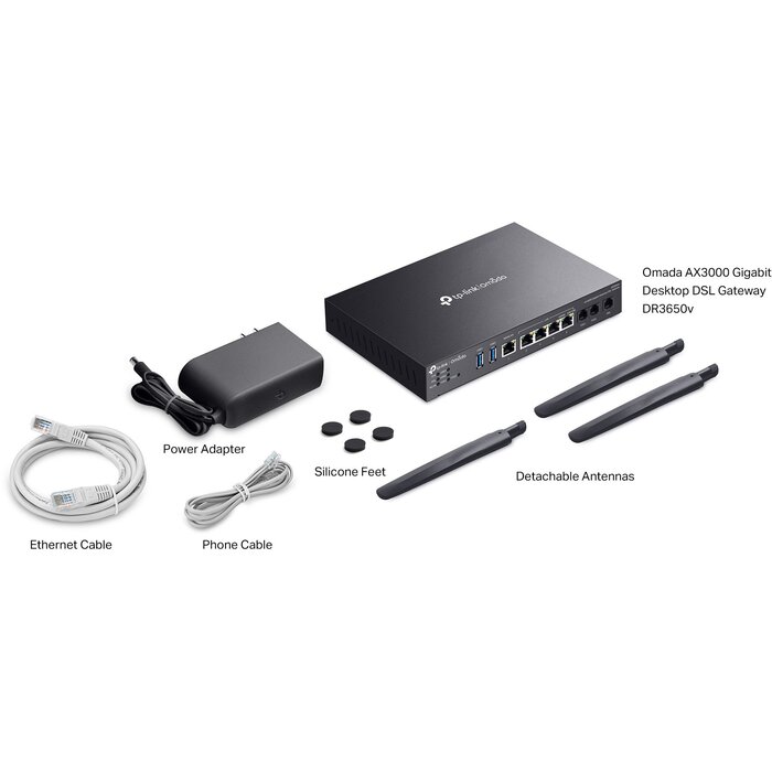 TP-Link TP-Link Omada ER706W AX3000 Wi-Fi 6 VPN Router (DR3650v)