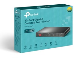 TP-Link TP-Link TL-SG1210MP 10-Poorts Gigabit PoE+ Switch