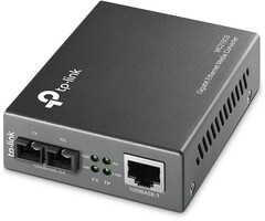 TP-Link TP-Link MC210CS Gigabit Ethernet naar Glasvezel Media Converter (SC, Single-Mode)