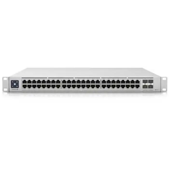 Ubiquiti Ubiquiti UniFi Enterprise 48-PoE Switch - 48x 2.5GbE, 4x 10G SFP+, 720W