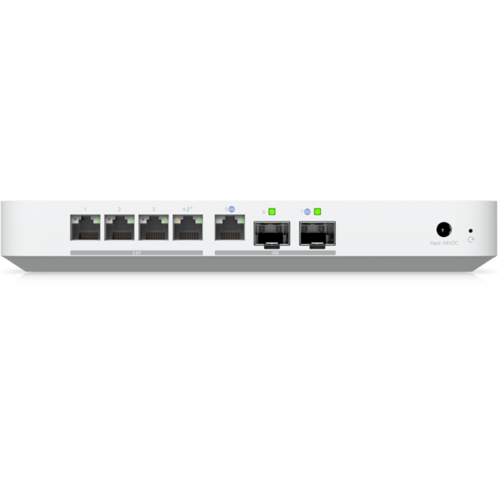 Ubiquiti Ubiquiti UniFi Gateway Fiber (UXG-FIBER) - SFP WAN Router