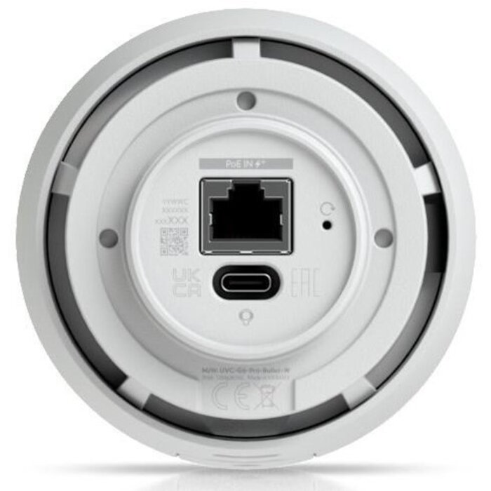 Ubiquiti Ubiquiti UniFi G6 Pro Bullet Beveiligingscamera - 4K, 3x Optische Zoom & AI-Detectie