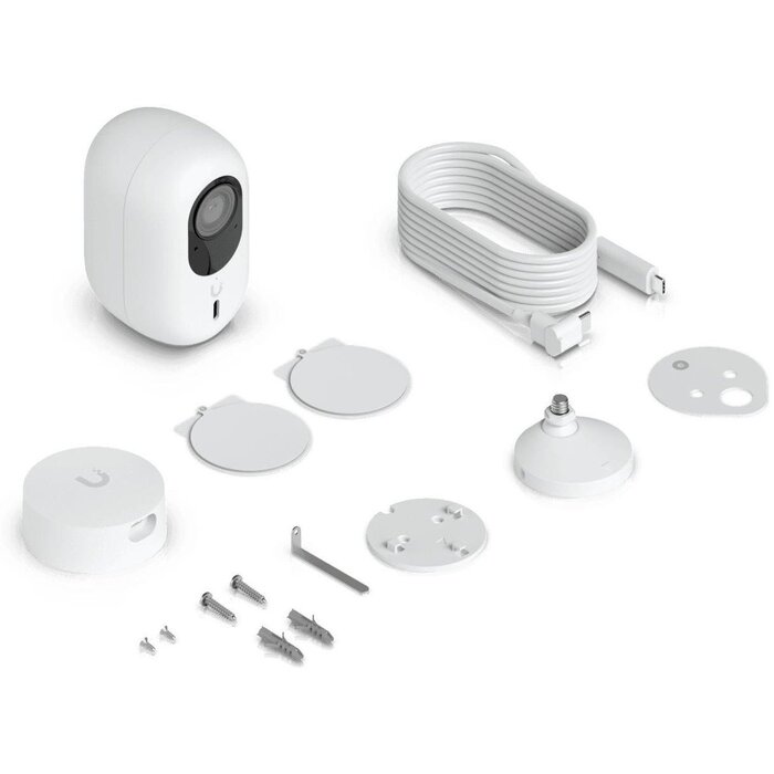Ubiquiti Ubiquiti UniFi G6 Instant 4K WiFi Camera met Nachtzicht & Tweeweg Audio