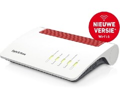 AVM AVM FRITZ!Box 5590 Fiber AON - Wi-Fi 6 Glasvezelrouter - 3600 Mbit/s