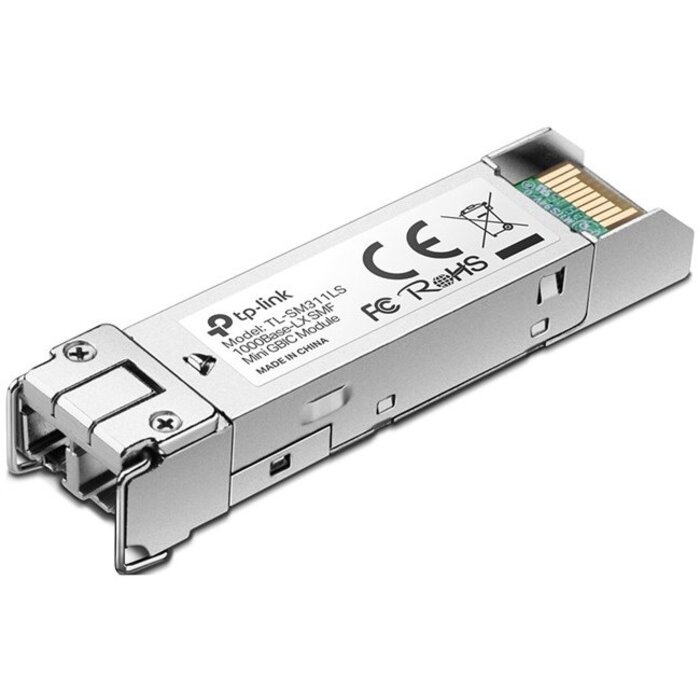 TP-Link TP-Link SM311LS Gigabit Single-Mode SFP Module 10km (SM311LS)
