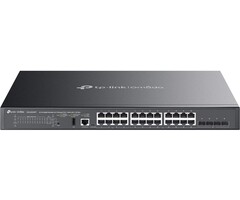 TP-Link TP-Link Omada SG5428XMPP 24-Poorts Gigabit Managed PoE++ Switch met 4x 10G SFP+ Uplinks
