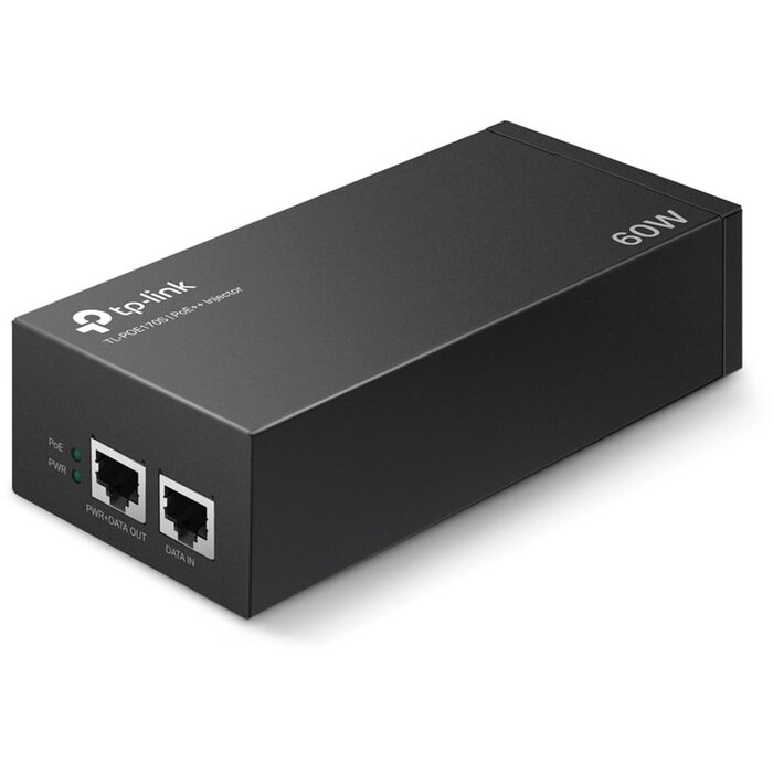 TP-Link TP-Link TL-POE170S PoE++ Injector 60W - IEEE 802.3bt Gigabit Adapter