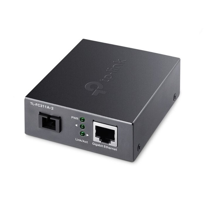 TP-Link TP-Link TL-FC311A-2 Gigabit WDM Media Converter - Single-mode Glasvezel tot 2km