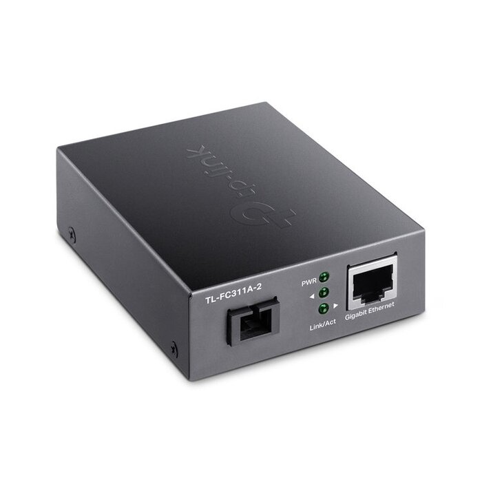 TP-Link TP-Link TL-FC311A-2 Gigabit WDM Media Converter - Single-mode Glasvezel tot 2km