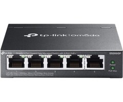 TP-Link TP-Link ES205GP 5-Poorts Gigabit Switch (4x PoE+)