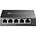 TP-Link ES205GP 5-Poorts Gigabit PoE+ Switch (ES205GP)