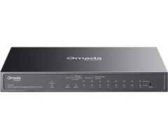 TP-Link TP-Link ES210GP 10-Poorts Gigabit Managed Switch met 8x PoE+ en 1 Combo SFP-poort