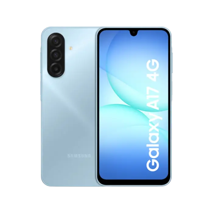 Samsung Samsung Galaxy A17 - 128GB - Super AMOLED Display - 50MP Camera - Black